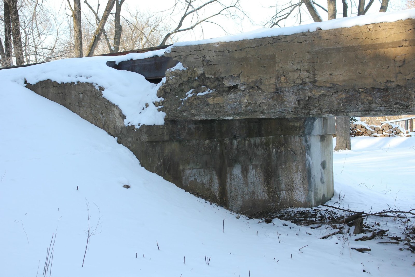 South abutment